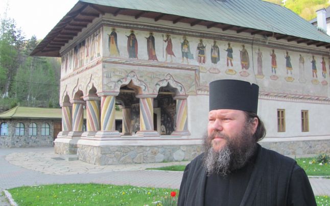 Ioachim Pârvulescu, stareţul Mănăstirii Lainici