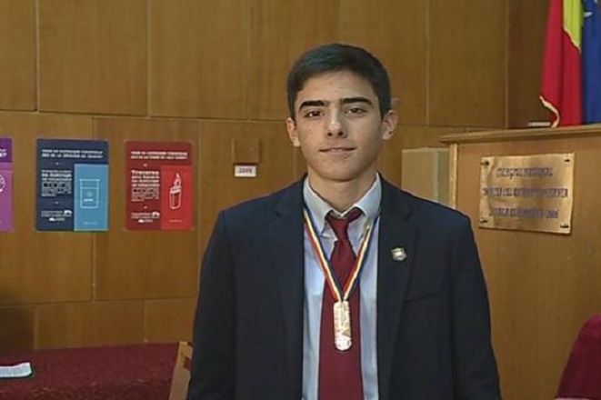 Costin Dobrin, absolvent al Liceului Mircea cel Bătrân…
